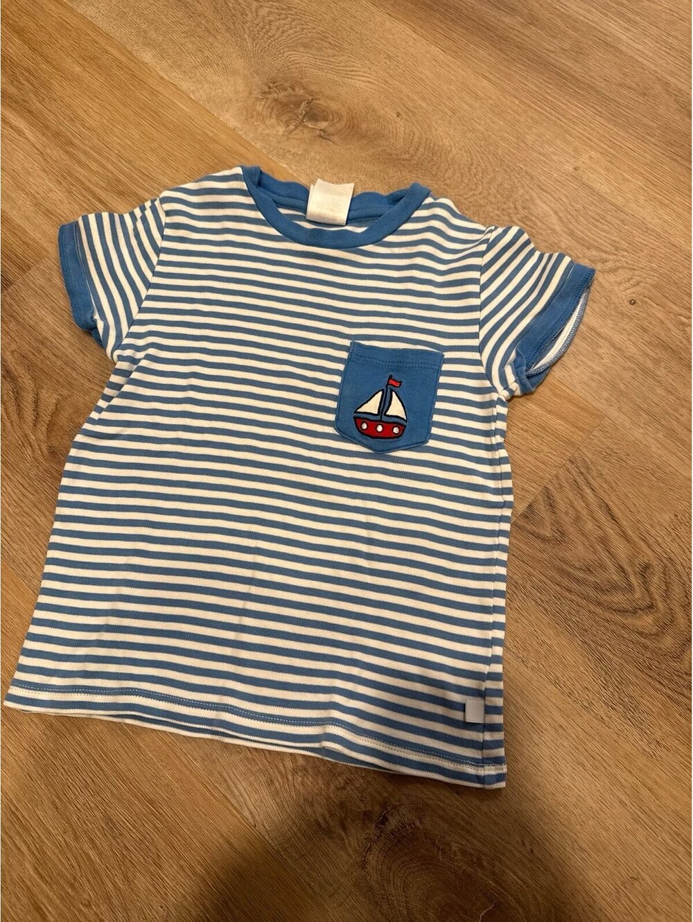 Bella Bliss sailboat shirt